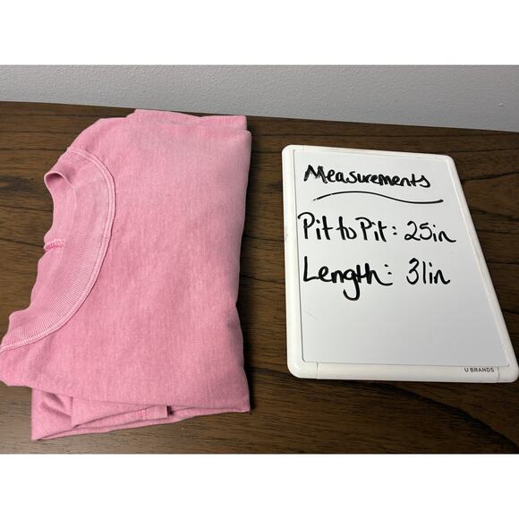 We The Free Be Free Tunic Top Women's XL Pink Oversized Casual Long Sleeve - Picture 6 of 7